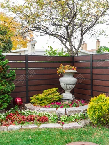 Fence company in Los Angeles - 191a8626-1 5. Composite fence panels are environmental-friendly